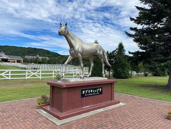 優駿記念館・オグリキャップ