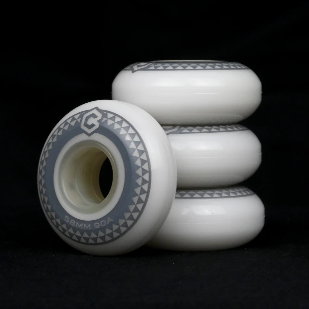 Chroma Team Wheels 58mm 90a