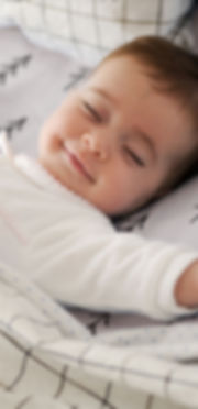 Slaap van de baby