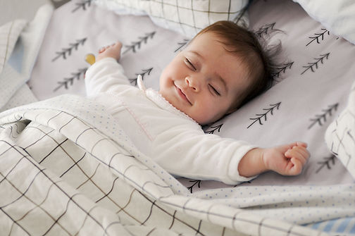bebê de sono