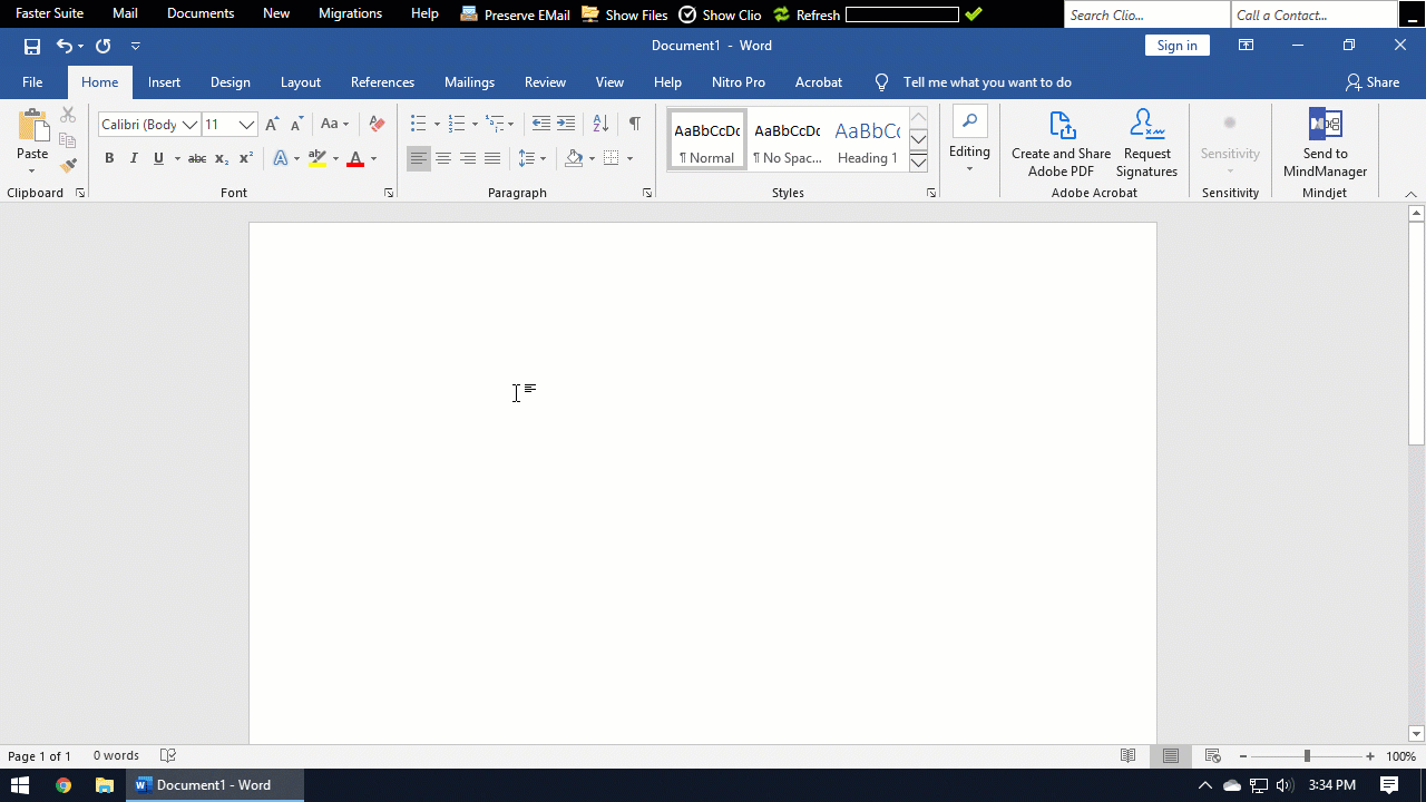 Automatically populate information from