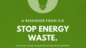 Stop Energy waste