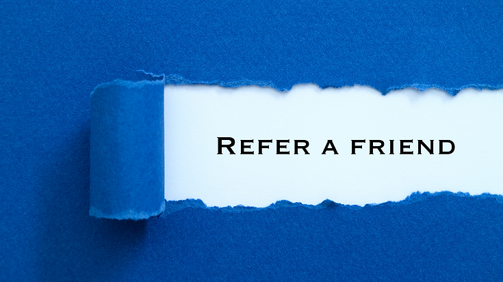 Refer a friend