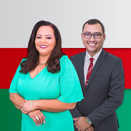 presidente MARIZETE FRANCA&ANDREY Vice