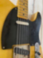 Thumbnail: TELECASTER BAKELITE PICKGUARD AGED  A106