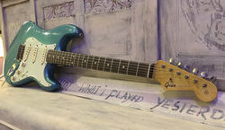 Stonecaster lake placid blue