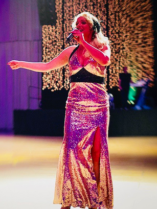 Ricarda Ulm Helene Fischer Double Event Buchen Sängerin Party Gala