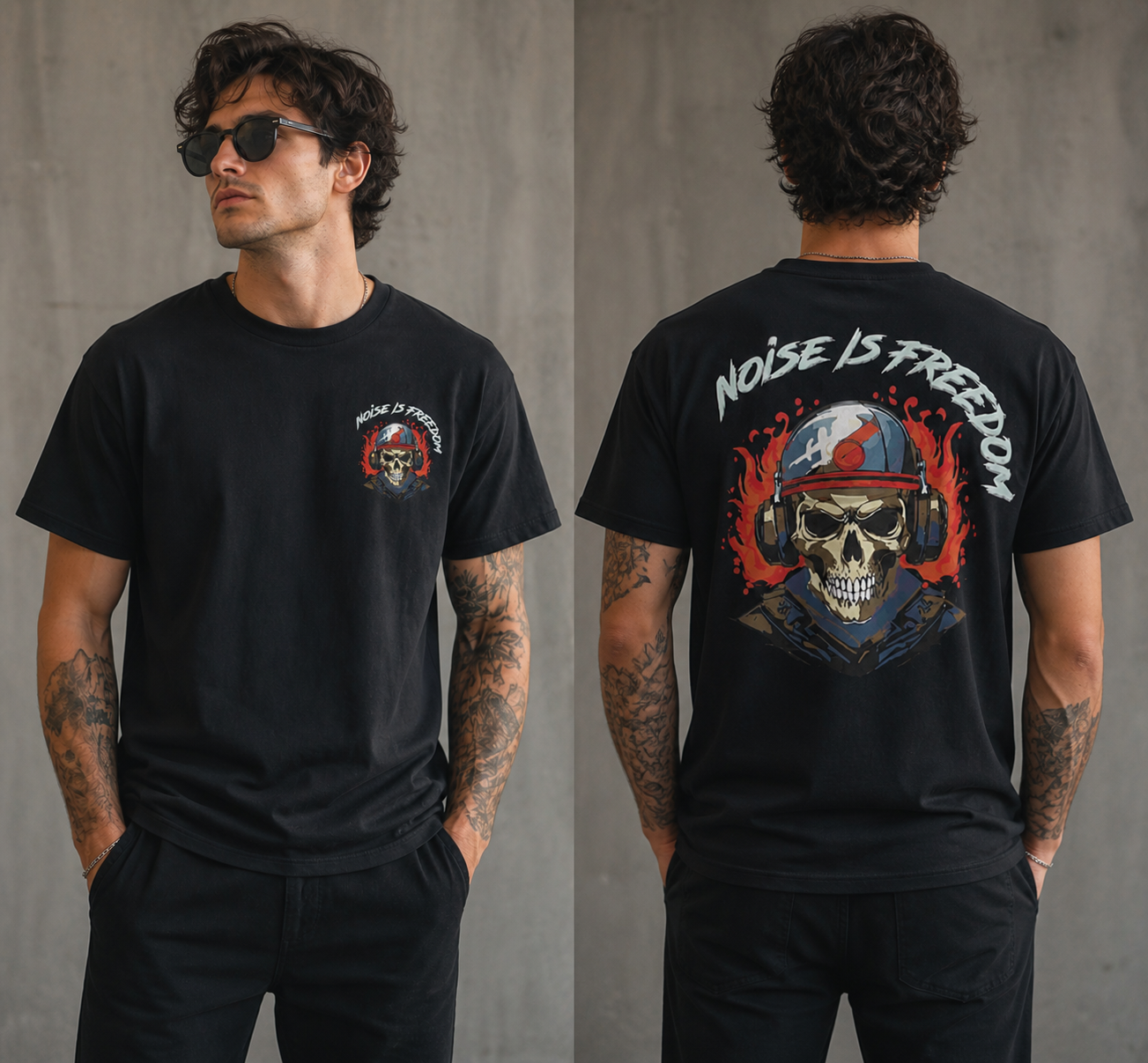 BAYYORK GRAPHIC TEE