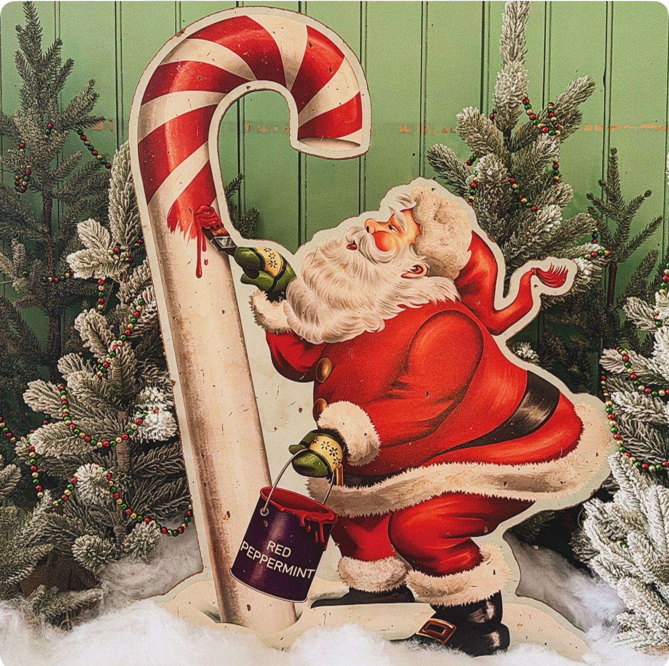 Candy Cane Santa