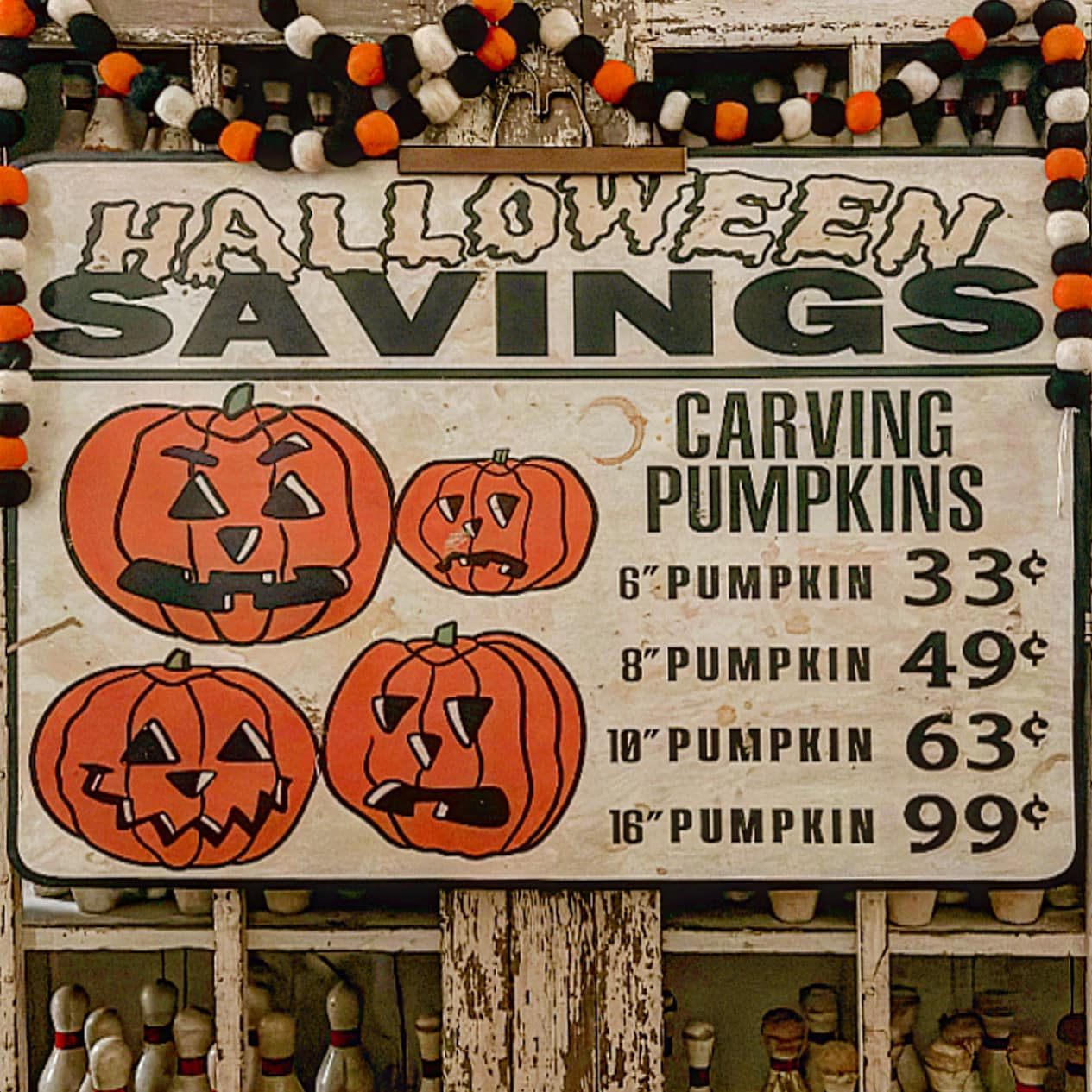 Carving Pumpkins Poster