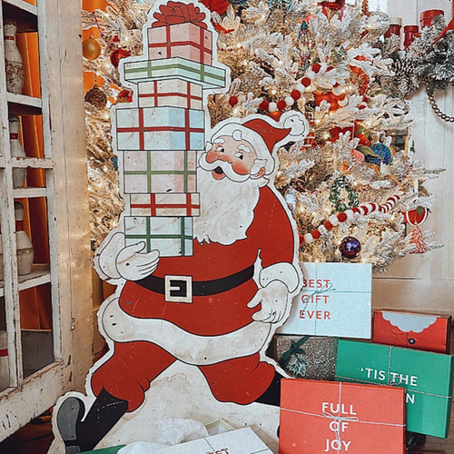 Delivery Santa Crackerjack Junk Co.