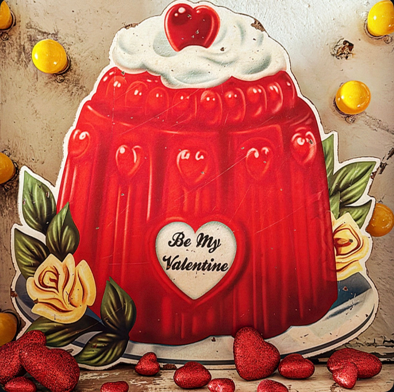 Jell-O Valentine
