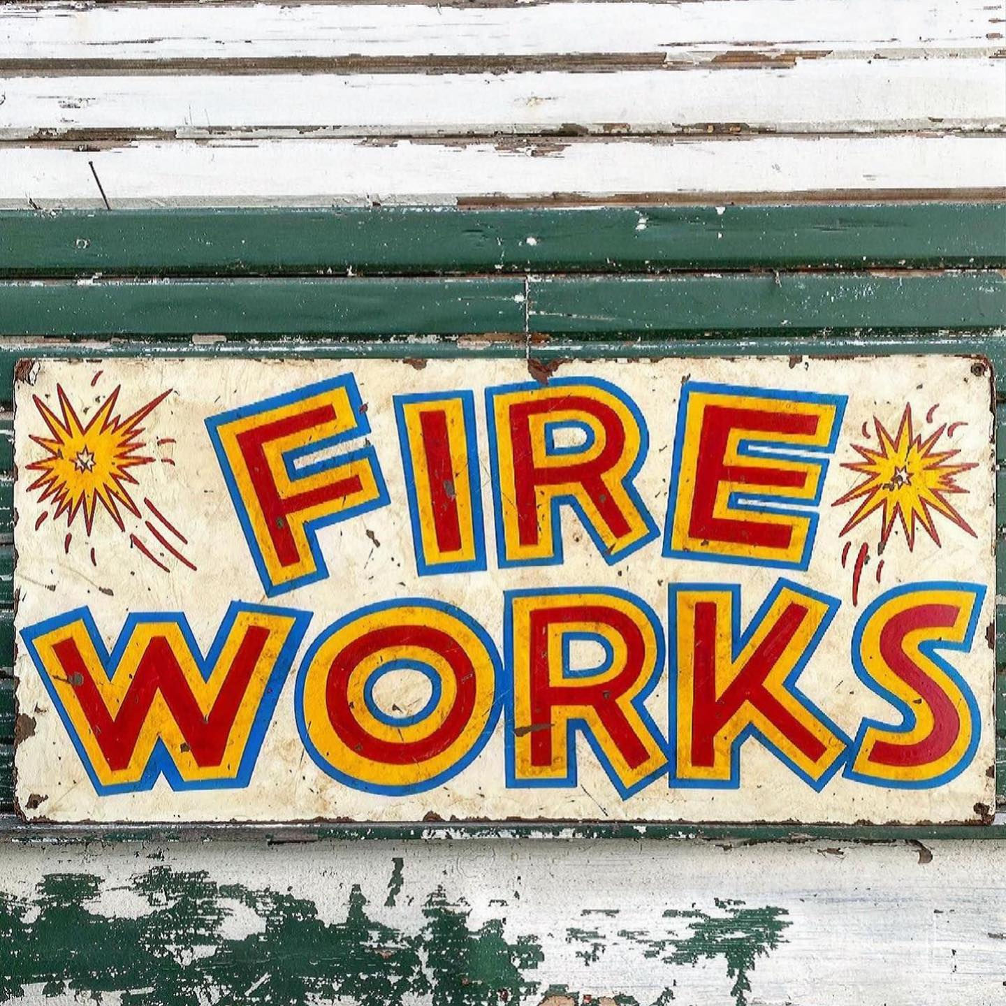 Fireworks Burst