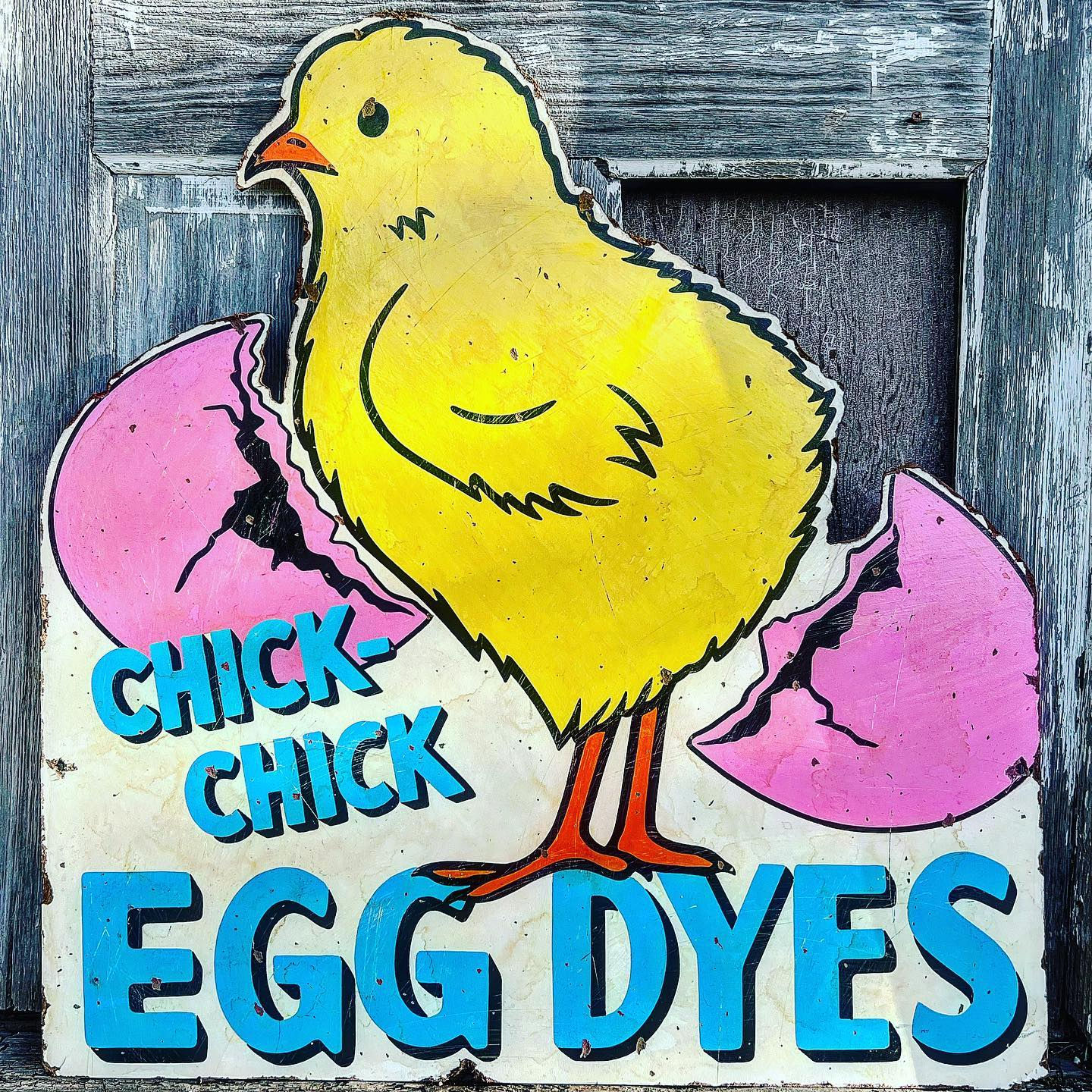 Chick-Chick Egg Dyes Ad