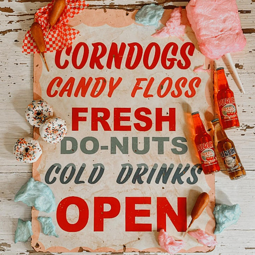 Fair Food Crackerjack Junk Co.