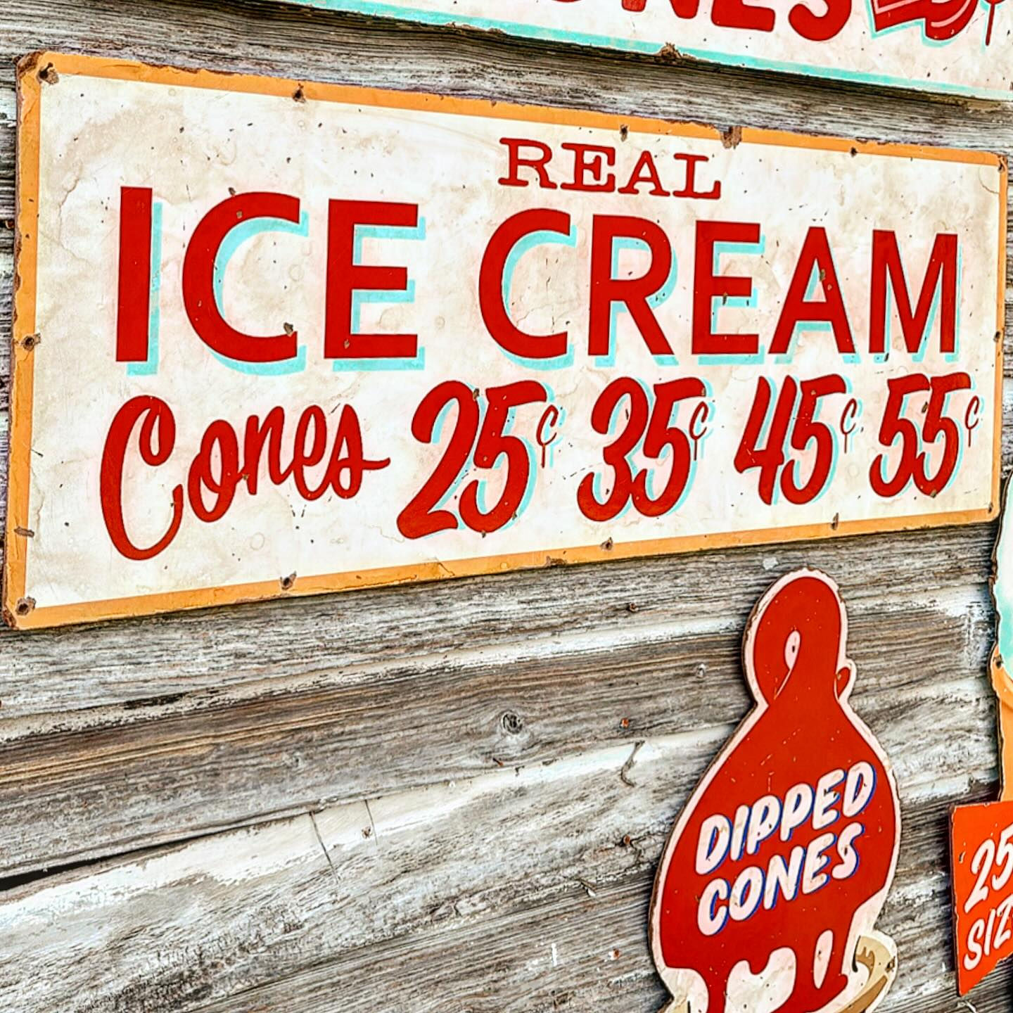 Real Ice Cream Cones