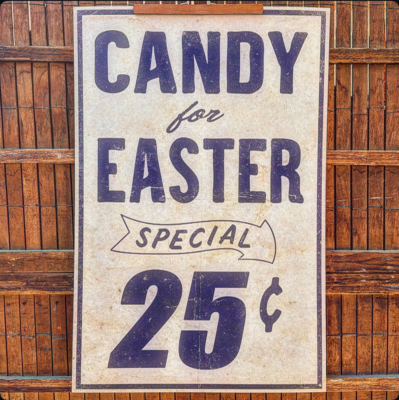 Easter Candy Poster