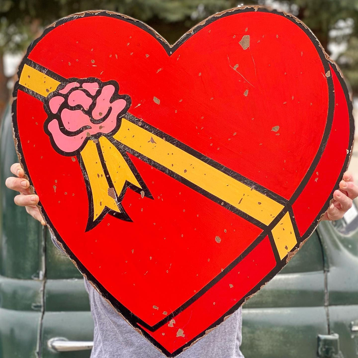 Red Heart Box