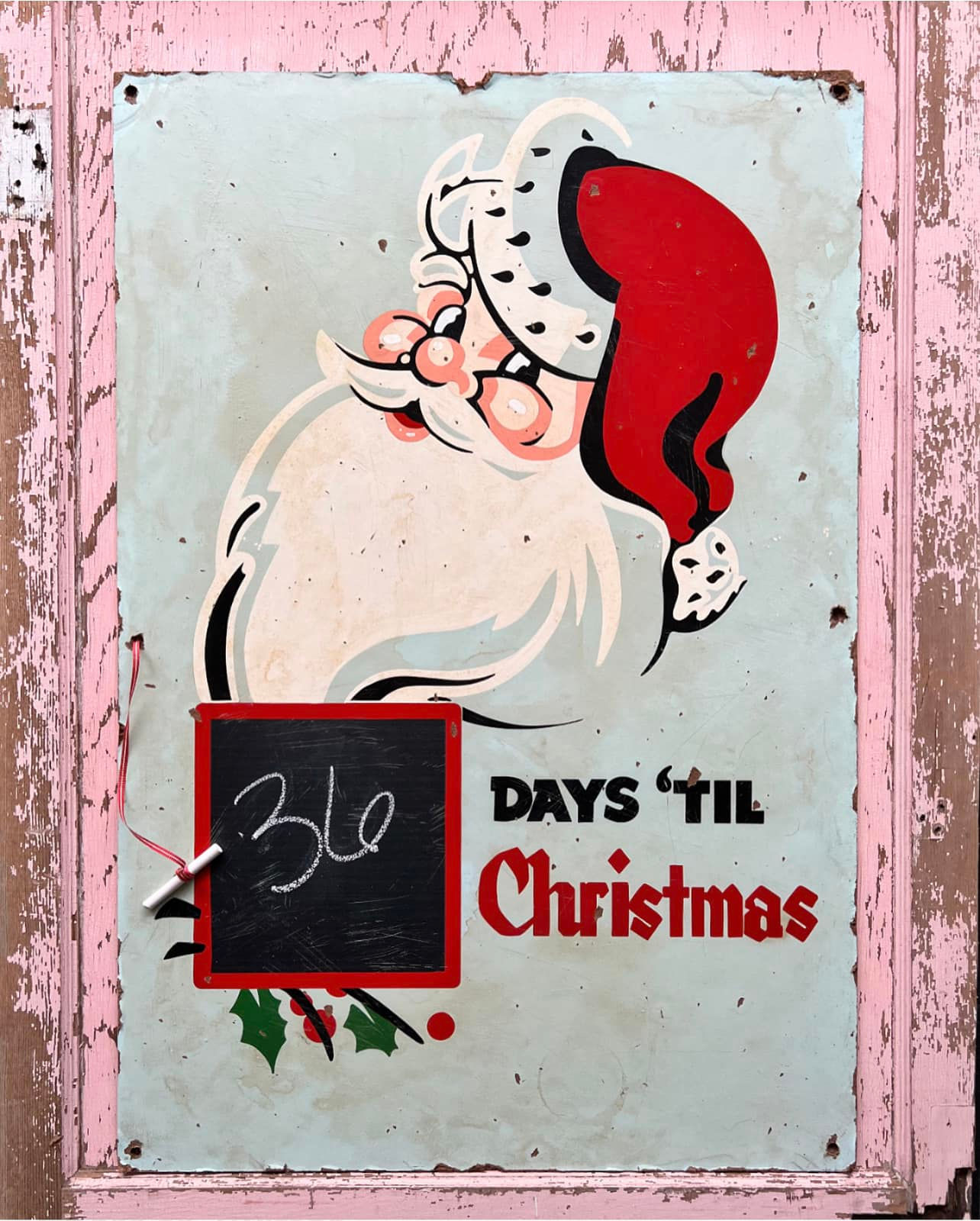 Days 'til Christmas Countdown