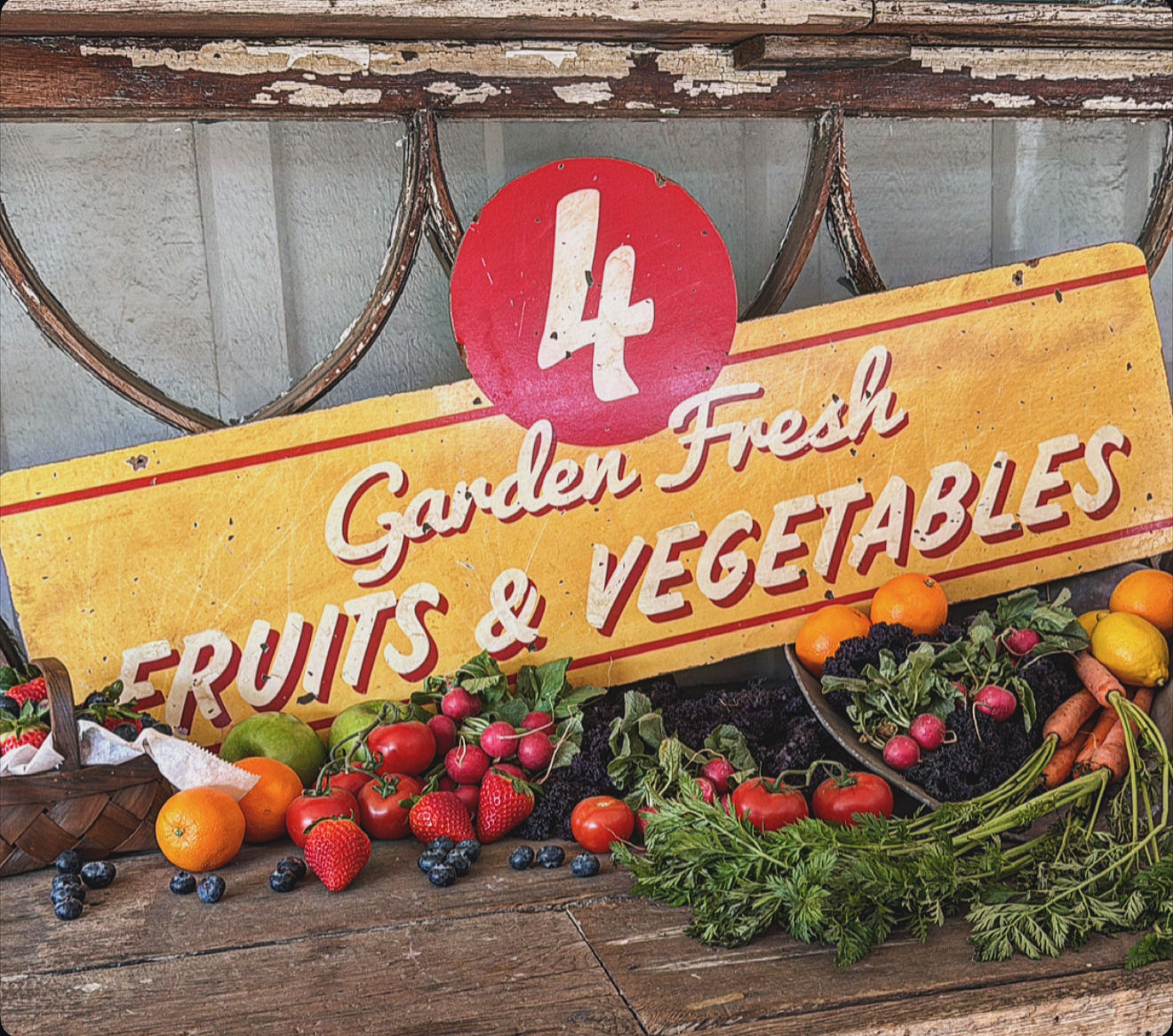 Grocery Store Sign