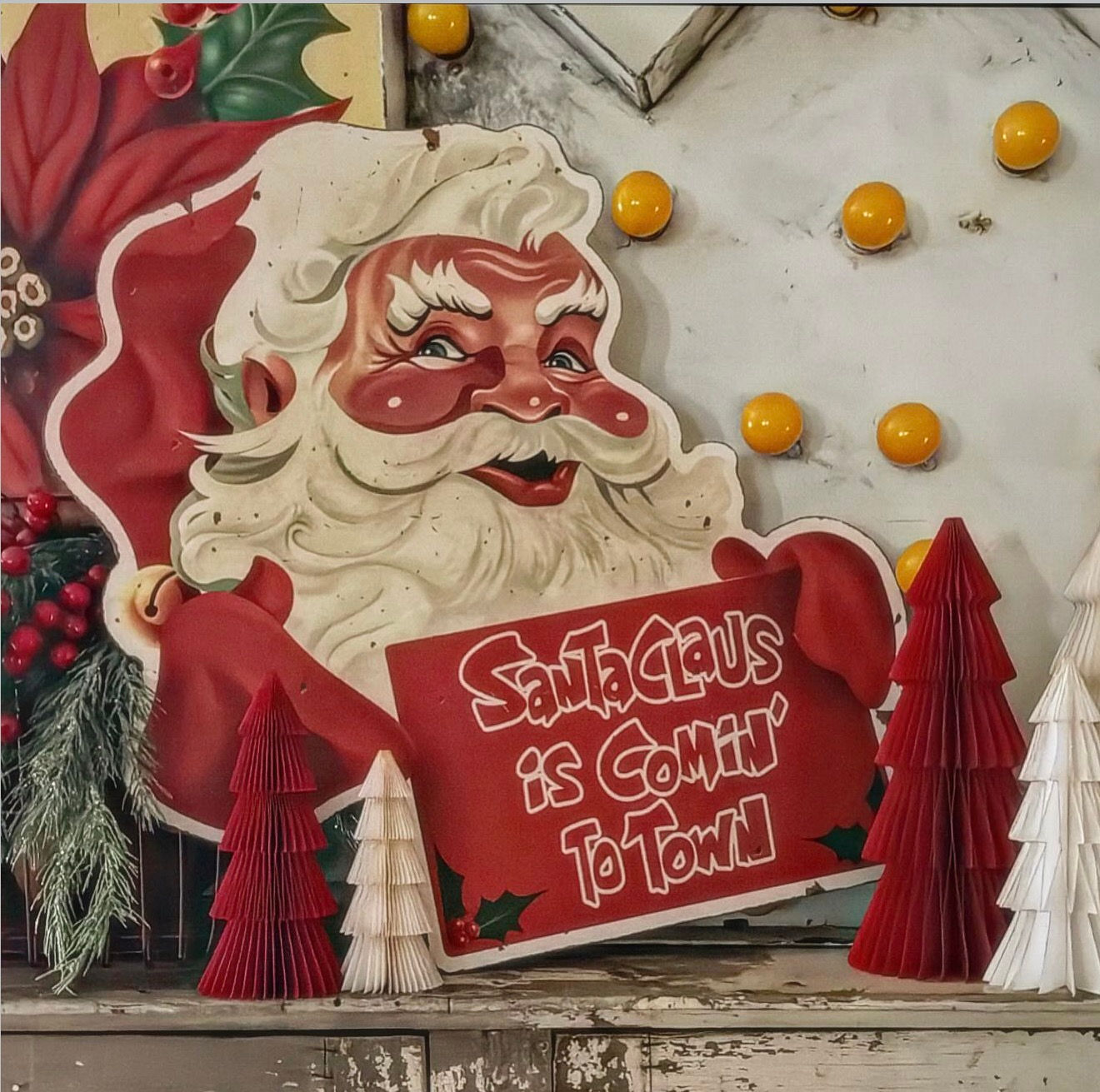 Santa Is Coming To Town