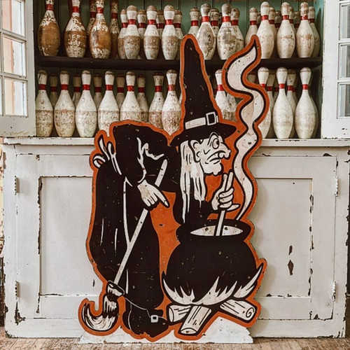 Hunchback Witch Crackerjack Junk Co.