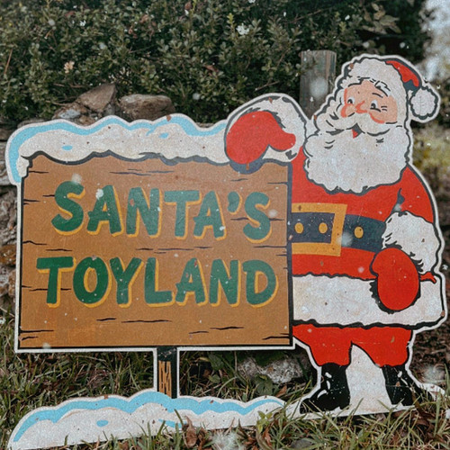 Santa's Toyland Crackerjack Junk Co.