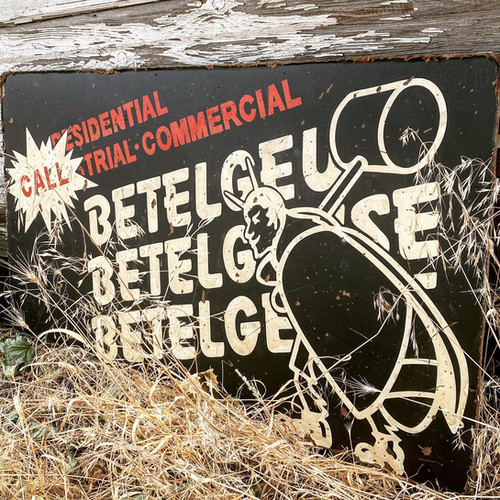 Beetlejuice Hammer Crackerjack Junk Co.