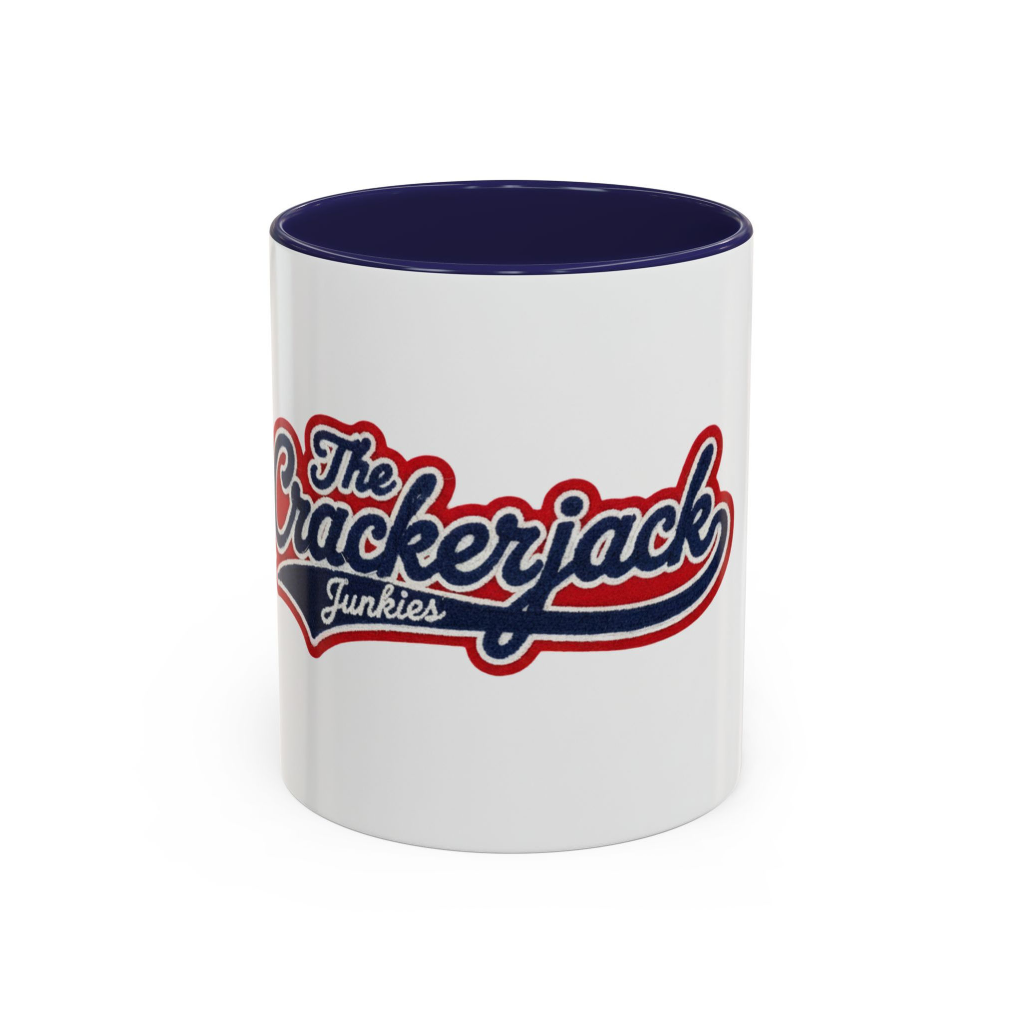 The Crackerjack Junkies Letterman Mug