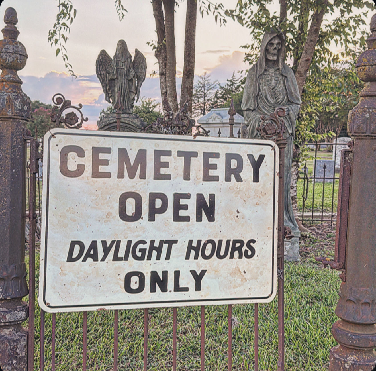 Cemetery Hours
