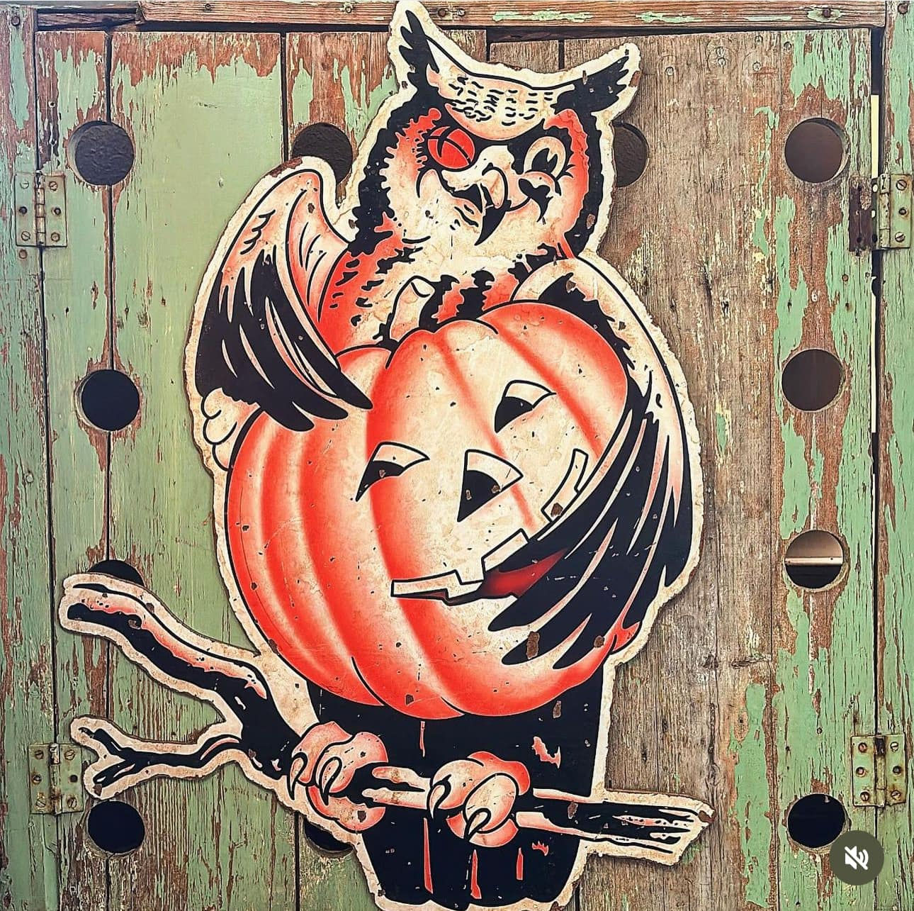 Winking Owl