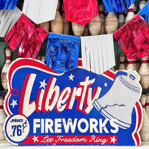 Liberty Bell Fireworks Crackerjack Junk Co.