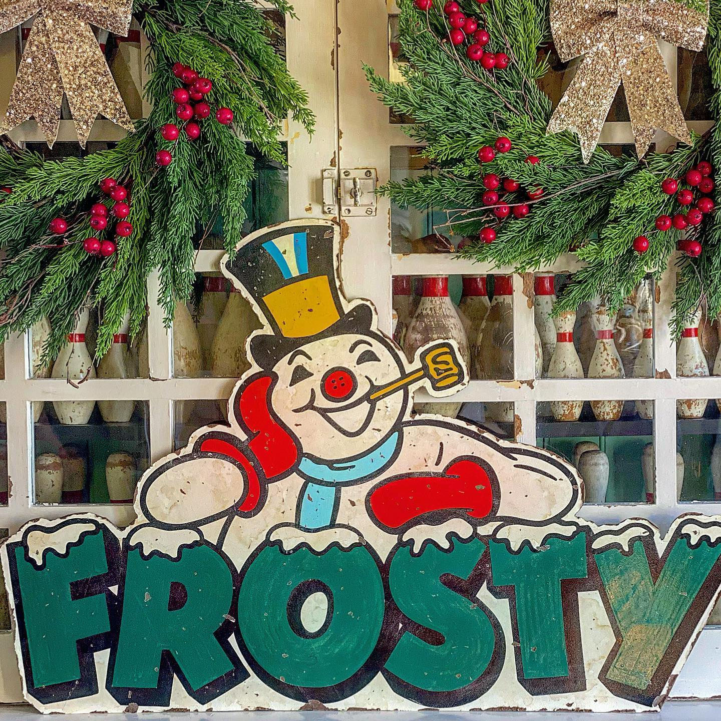 Frosty Corncob Pipe
