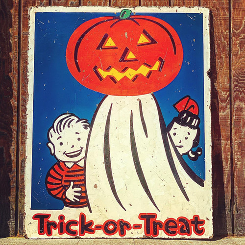 Trick or Treat Boy & Girl Crackerjack Junk Co.