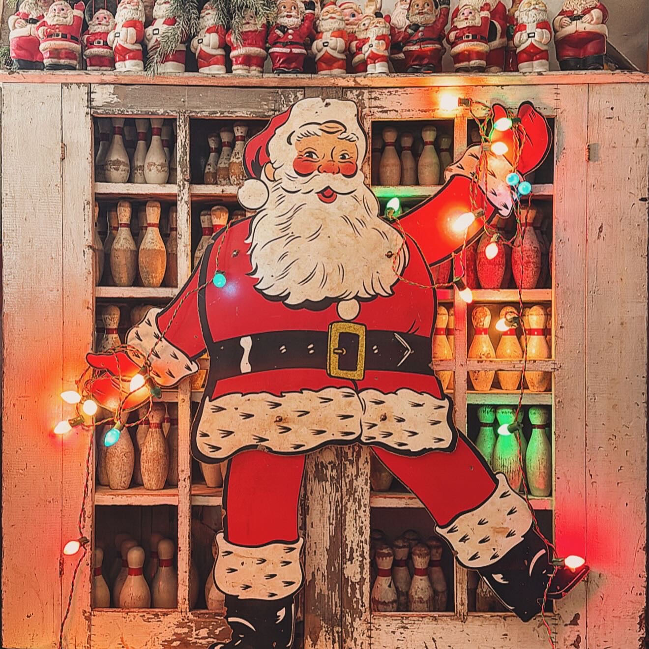 Jointed Santa