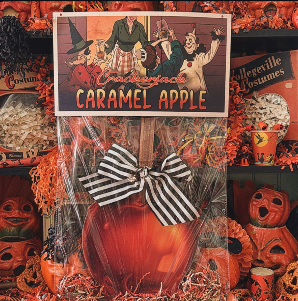 Carmel Apple