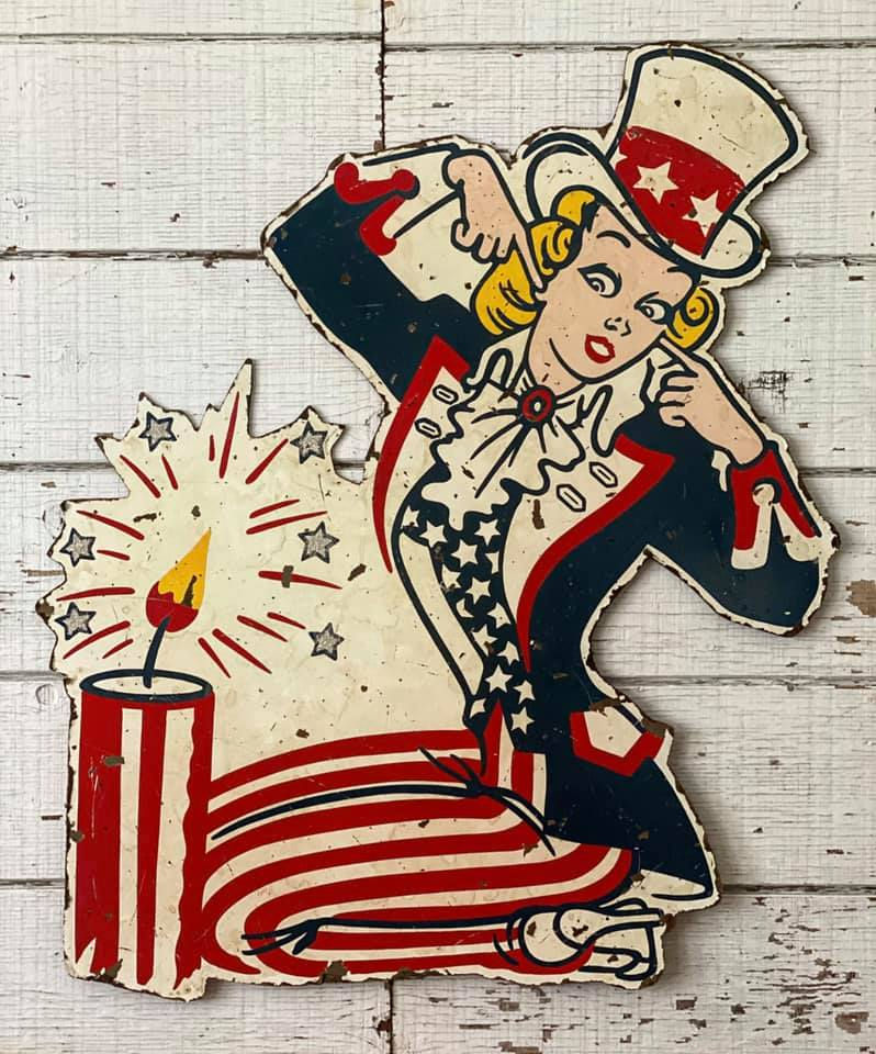 Sue Simon Firework Girl