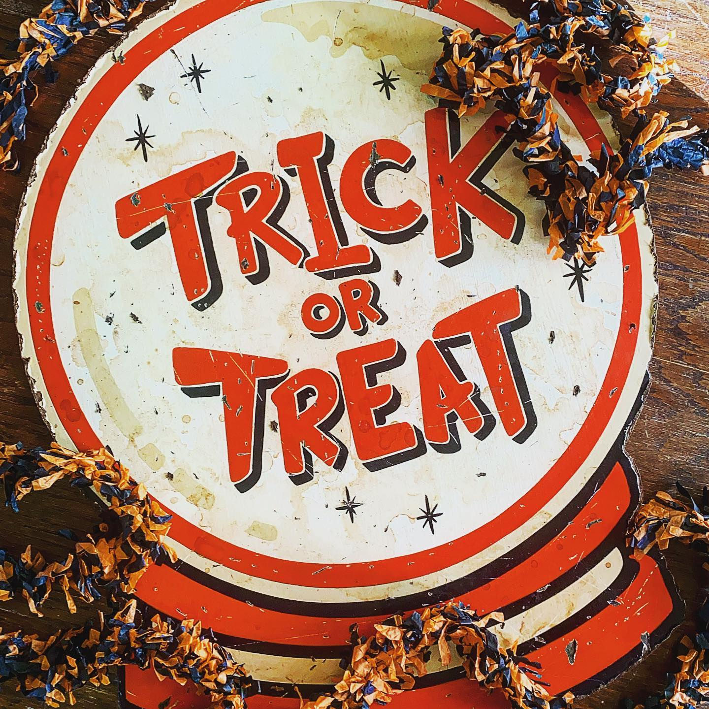 Trick or Treat Crystal Ball