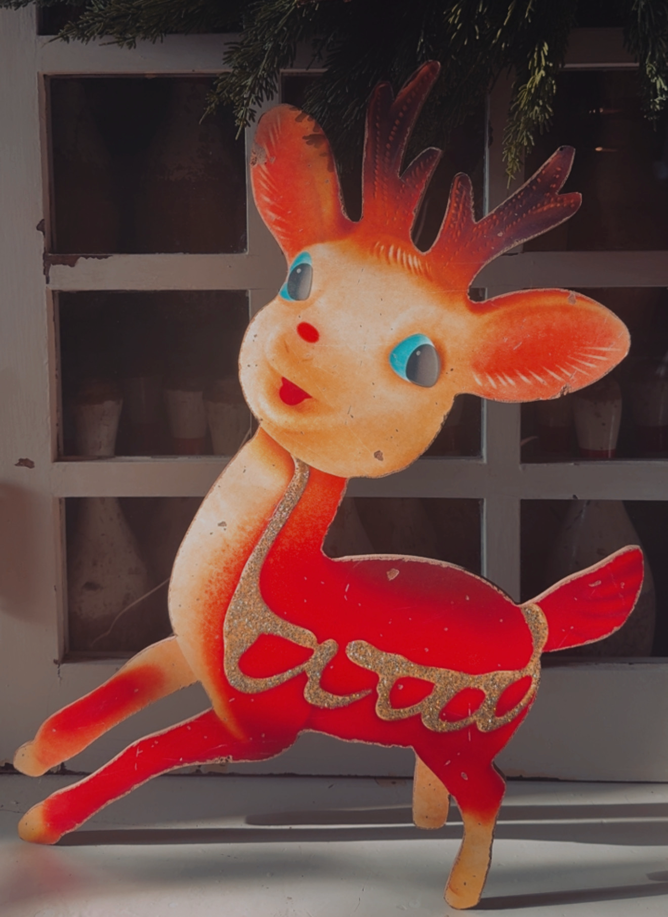 CJOG Retro Reindeer