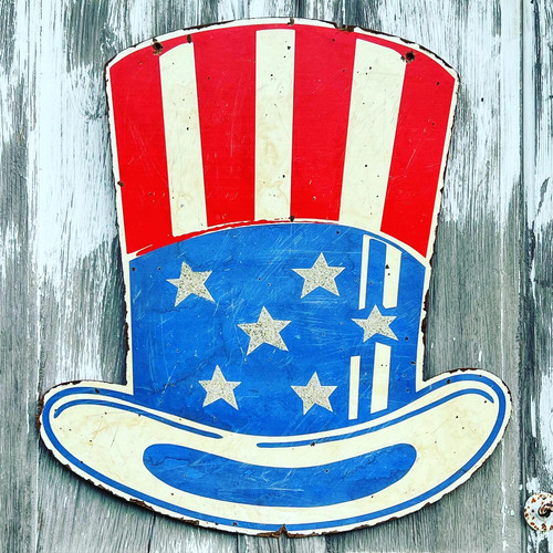 Uncle Sam Hat Crackerjack Junk Co.
