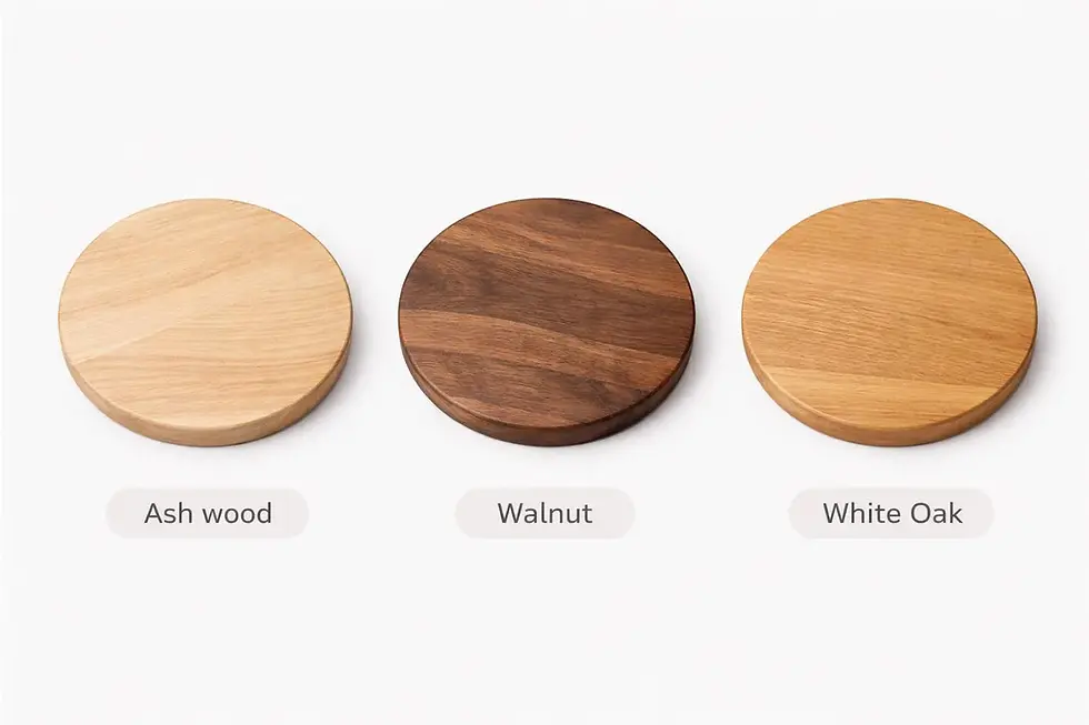 Thumbnail: Plant Stand - Curved Style - Solid Wood