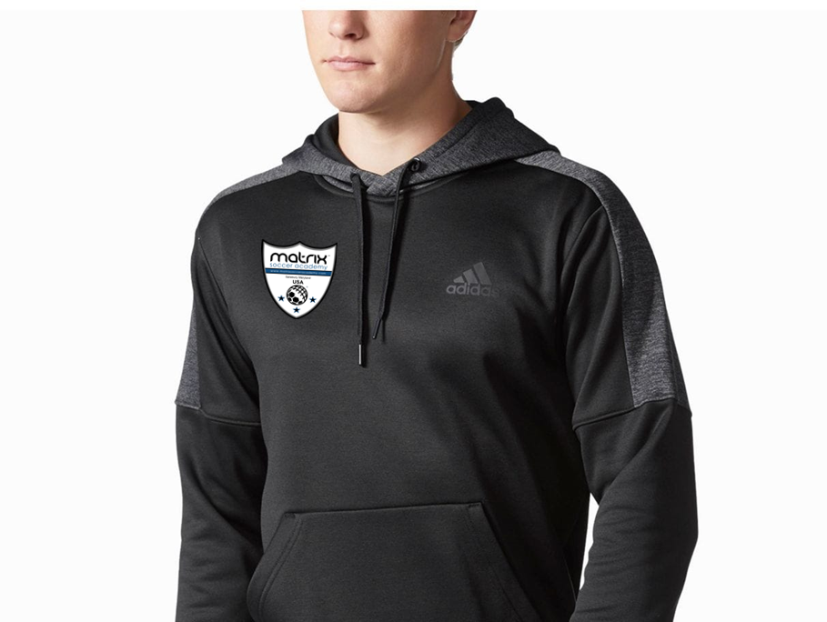 Matrix Team Issue Fleece Hoodie - Black