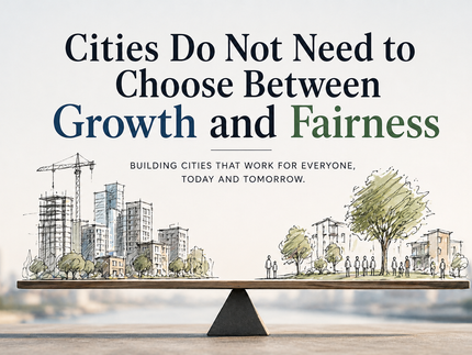 Cities Do Not Need to Choose Between Growth and Fairness
