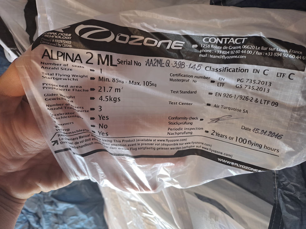 Miniaturbild: OZONE ALPINA 2 Größe M/L