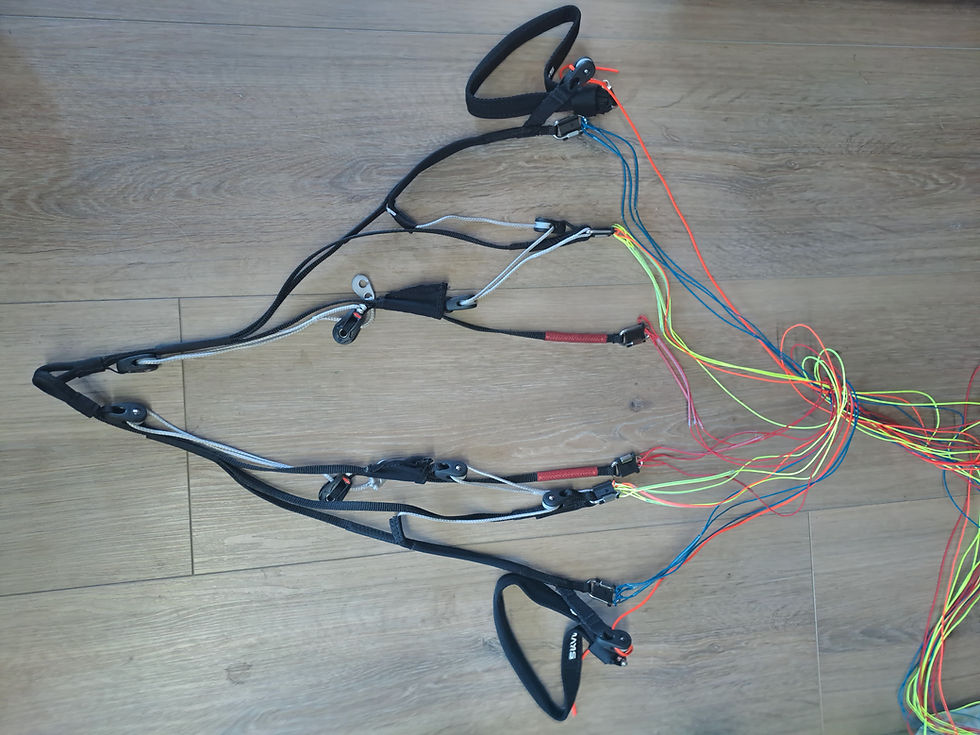Miniaturbild: SKYWALK CUMEO 2 Größe 95+(Demoschirm)