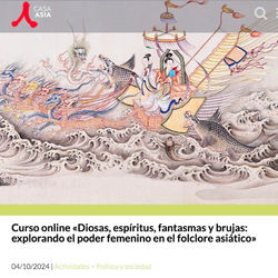 Diosas de Asia