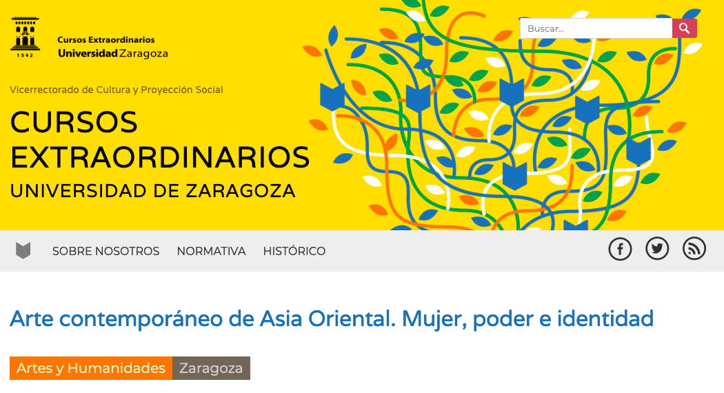 Curso online Unizar