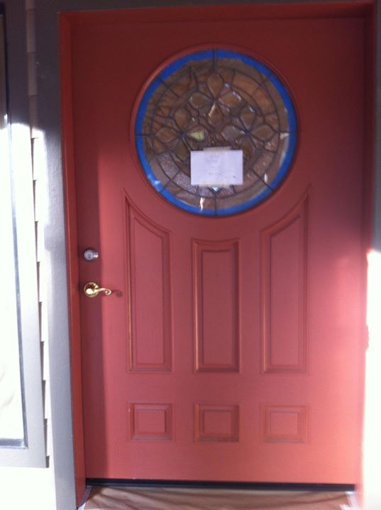 Door 1 Before