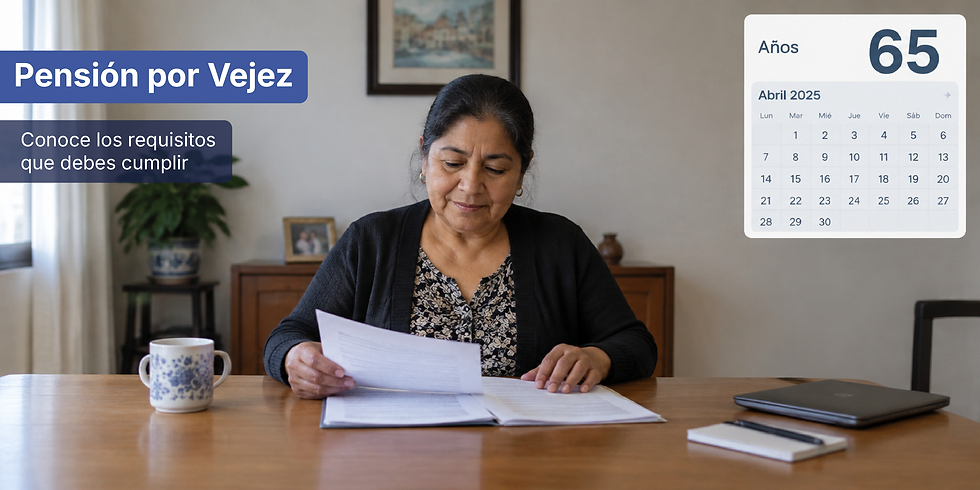 Pensión por vejez