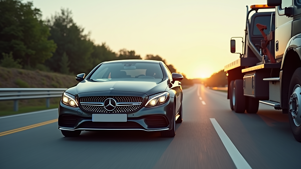 Acil Oto Tamir Hizmetleri: Mercedes-Benz Sahipleri İçin Ümraniye ve Anadolu Yakası'nda Güvenilir Çözümler